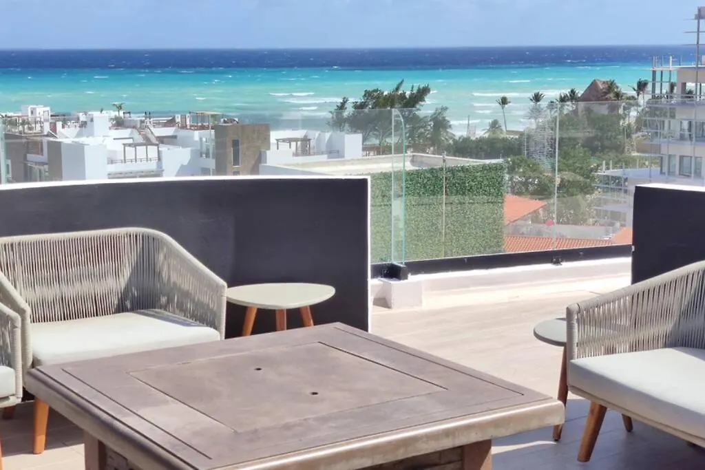 Apartament The Boat Studio Penthouse With Private Pool Playa del Carmen