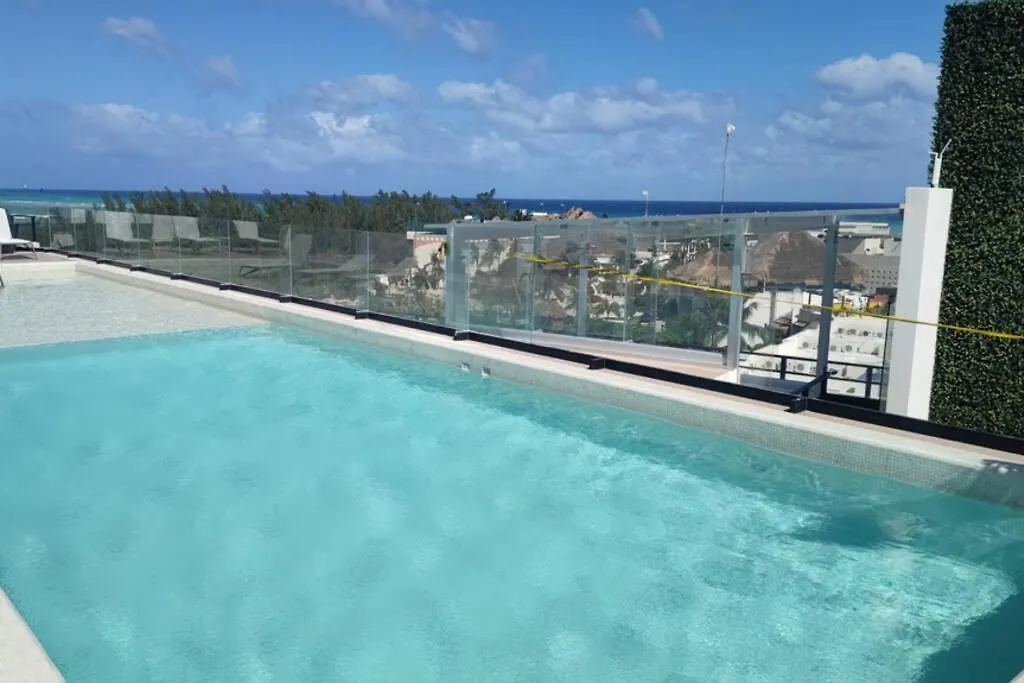 Apartament The Boat Studio Penthouse With Private Pool Playa del Carmen Meksyk