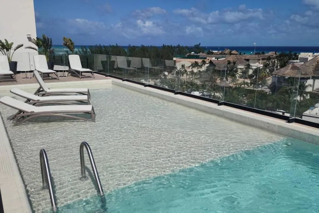 Apartament The Boat Studio Penthouse With Private Pool Playa del Carmen Meksyk