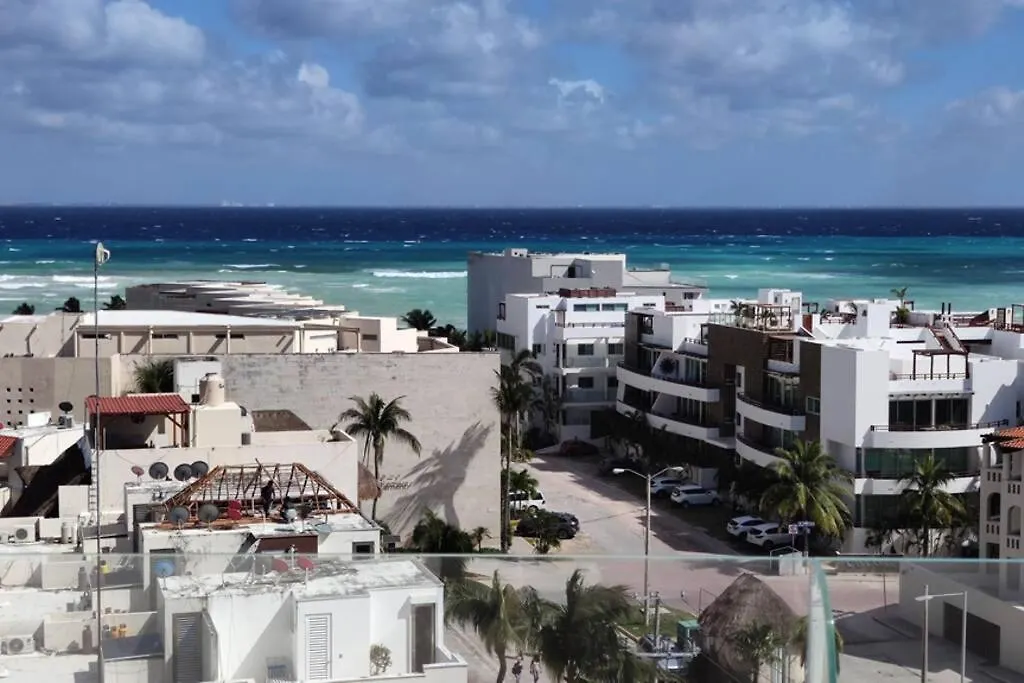 Apartament The Boat Studio Penthouse With Private Pool Playa del Carmen