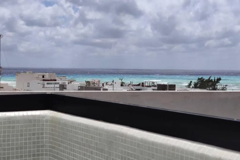 Apartament The Boat Studio Penthouse With Private Pool Playa del Carmen Meksyk