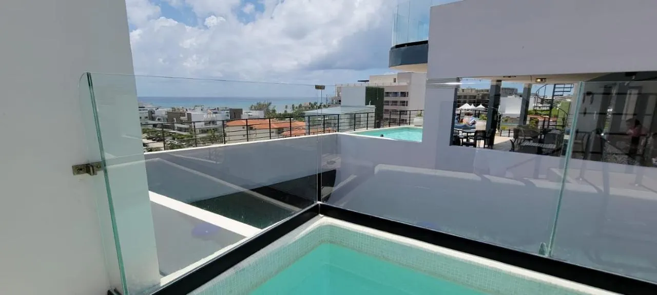 Apartament The Boat Studio Penthouse With Private Pool Playa del Carmen 0*,  Meksyk