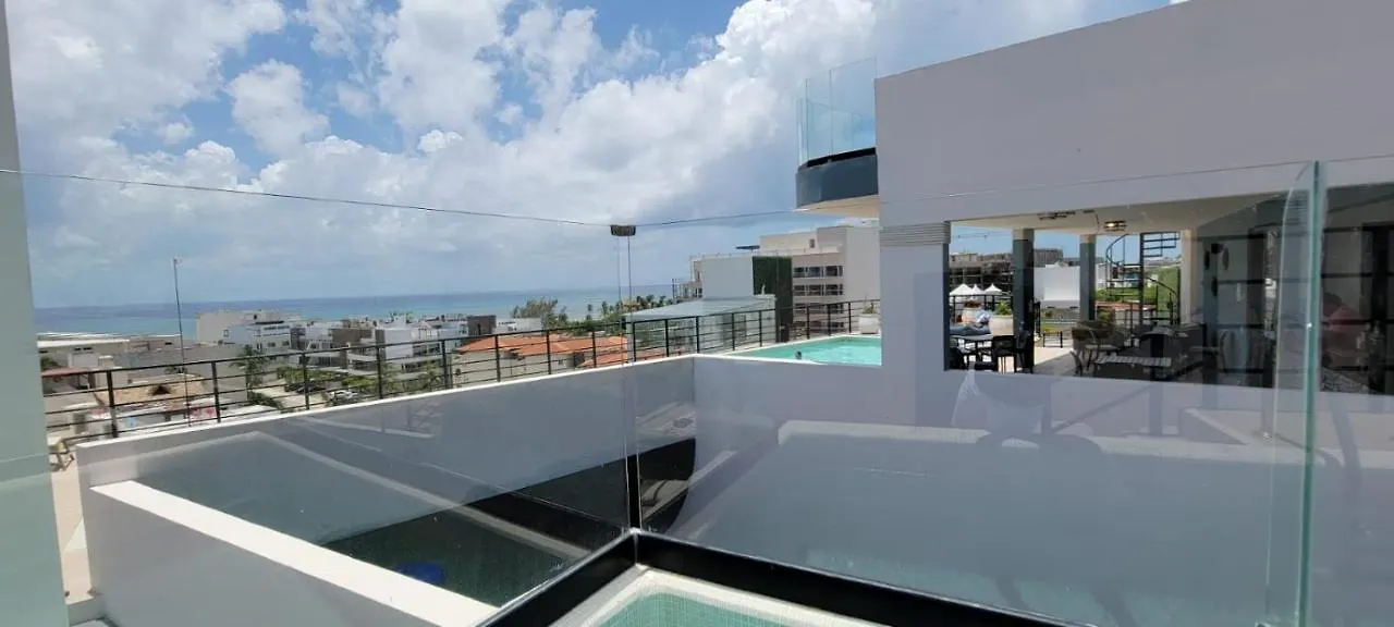 Apartament The Boat Studio Penthouse With Private Pool Playa del Carmen