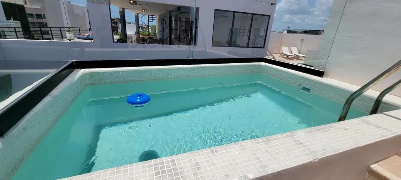 Apartament The Boat Studio Penthouse With Private Pool Playa del Carmen