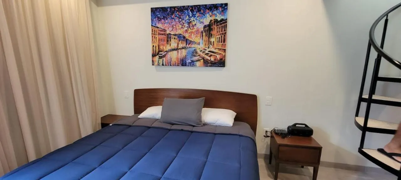 Apartament The Boat Studio Penthouse With Private Pool Playa del Carmen 0*,