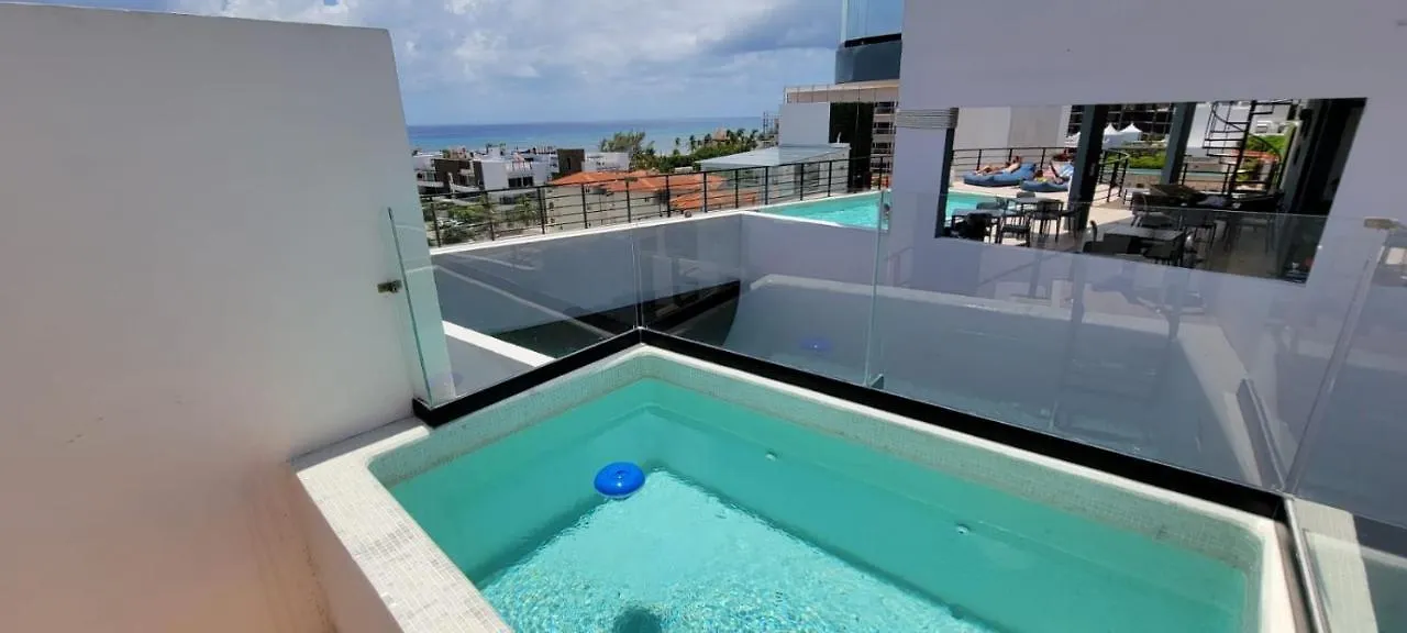 Apartament The Boat Studio Penthouse With Private Pool Playa del Carmen