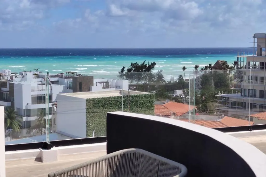 Apartmán The Boat Studio Penthouse With Private Pool Playa del Carmen Mexiko