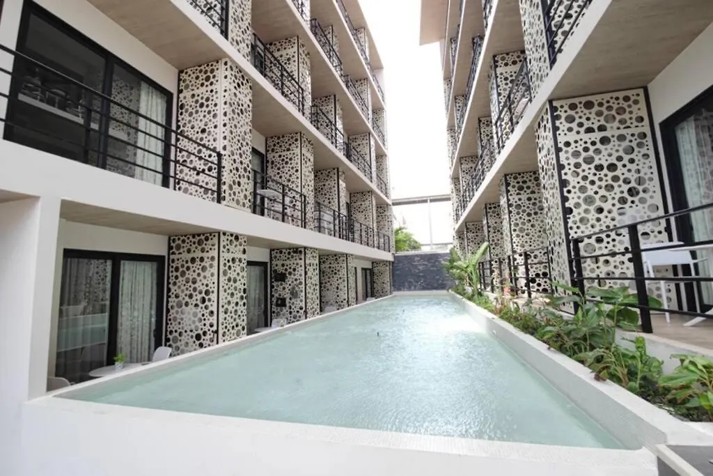 Apartmán The Boat Studio Penthouse With Private Pool Playa del Carmen