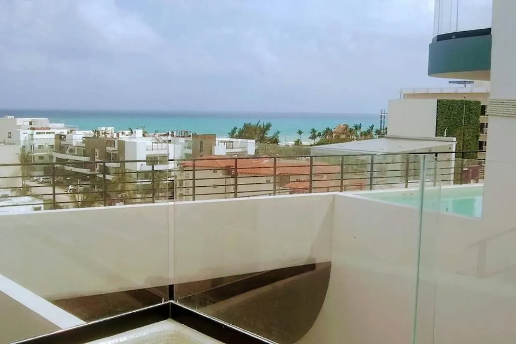 Apartmán The Boat Studio Penthouse With Private Pool Playa del Carmen