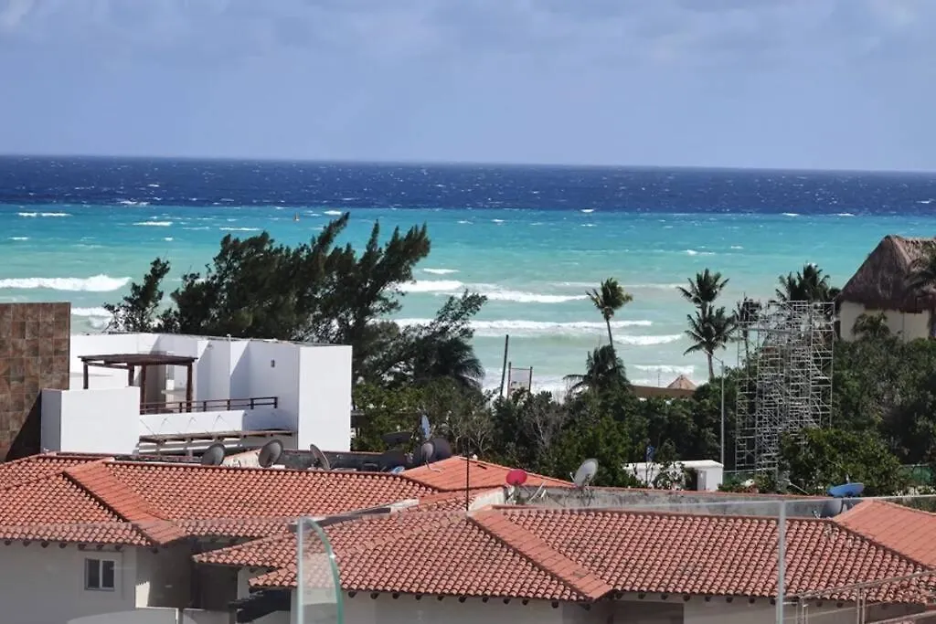 Apartmán The Boat Studio Penthouse With Private Pool Playa del Carmen